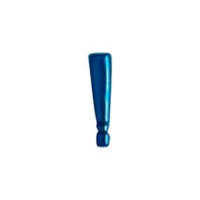 Ponto de Exclamação Para Personalização (HA180EX). - Azul - Linda Sex Produtos Eróticos BH, Lingerie sensuais, sex shop.