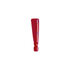 Ponto de Exclamação Para Personalização (HA180EX). - Vermelh... - Linda Sex Produtos Eróticos BH, Lingerie sensuais, sex shop.