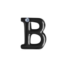 Letras Para Personalização Onix (HA180O) - B - Linda Sex Produtos Eróticos BH, Lingerie sensuais, sex shop.