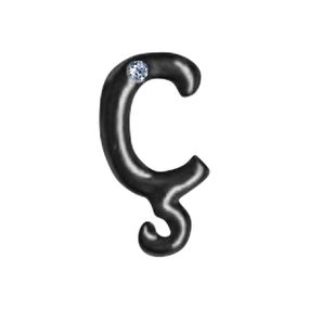 Letras Para Personalização Onix (HA180O) - Cedilha - Linda Sex Produtos Eróticos BH, Lingerie sensuais, sex shop.