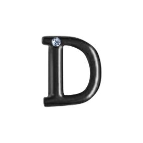 Letras Para Personalização Onix (HA180O) - D - Linda Sex Produtos Eróticos BH, Lingerie sensuais, sex shop.