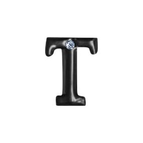 Letras Para Personalização Onix (HA180O) - T - Linda Sex Produtos Eróticos BH, Lingerie sensuais, sex shop.