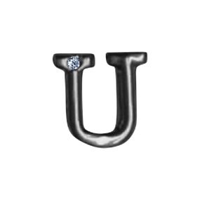 Letras Para Personalização Onix (HA180O) - U - Linda Sex Produtos Eróticos BH, Lingerie sensuais, sex shop.