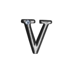 Letras Para Personalização Onix (HA180O) - V - Linda Sex Produtos Eróticos BH, Lingerie sensuais, sex shop.
