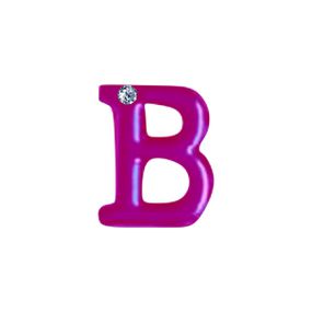 Letras Para Personalização Rosa (HA180R) - B - Linda Sex Produtos Eróticos BH, Lingerie sensuais, sex shop.