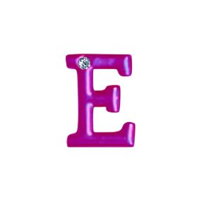 Letras Para Personalização Rosa (HA180R) - E - Linda Sex Produtos Eróticos BH, Lingerie sensuais, sex shop.
