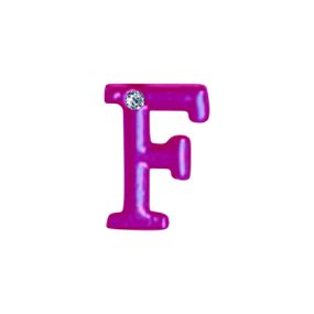 Letras Para Personalização Rosa (HA180R) - F - Linda Sex Produtos Eróticos BH, Lingerie sensuais, sex shop.