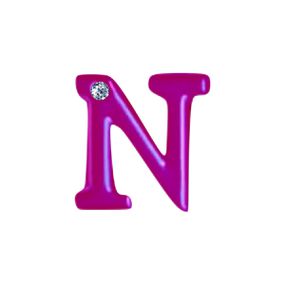 Letras Para Personalização Rosa (HA180R) - N - Linda Sex Produtos Eróticos BH, Lingerie sensuais, sex shop.