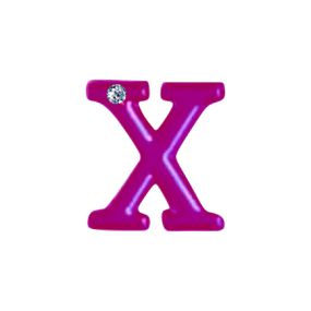 Letras Para Personalização Rosa (HA180R) - X - Linda Sex Produtos Eróticos BH, Lingerie sensuais, sex shop.