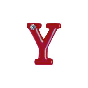 Letras Para Personalização Vermelha (HA180V). - Y - Linda Sex Produtos Eróticos BH, Lingerie sensuais, sex shop.