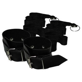 Algema Com Tiras (L078) - Preto - Linda Sex Produtos Eróticos BH, Lingerie sensuais, sex shop.