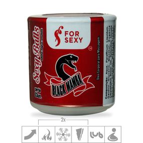 *Bolinha Funcional Sexy Balls 3un (ST733) - Black Mamba - Linda Sex Produtos Eróticos BH, Lingerie sensuais, sex shop.