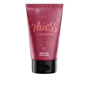 Gel Comestível Miess 30g (ST898) - Morango C/ Lichia - Linda Sex Produtos Eróticos BH, Lingerie sensuais, sex shop.