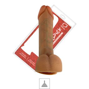 Prótese 15x15cm Com Ventosa e Escroto Realdick (PVUR010) - ... - Linda Sex Produtos Eróticos BH, Lingerie sensuais, sex shop.
