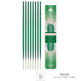 Incenso Artesanal 8 Varetas (ST133) - Alecrim - Linda Sex Produtos Eróticos BH, Lingerie sensuais, sex shop.