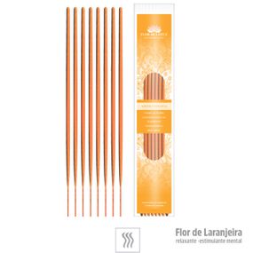 Incenso Artesanal 8 Varetas (ST133) - Flor de Laranjeira - Linda Sex Produtos Eróticos BH, Lingerie sensuais, sex shop.