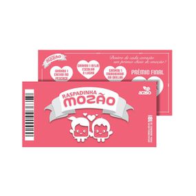 Raspadinha Unidade (ST191) - Mozão - Linda Sex Produtos Eróticos BH, Lingerie sensuais, sex shop.