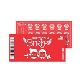 Raspadinha Unidade (ST191) - Strip - Linda Sex Produtos Eróticos BH, Lingerie sensuais, sex shop.