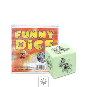 Dado Unitário Brilha No Escuro (DC-ST264) - Funny Dice - Linda Sex Produtos Eróticos BH, Lingerie sensuais, sex shop.