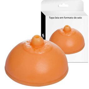 Tapa Lata AeE (LT001-ST270-ST315) - Formato de Seios - Linda Sex Produtos Eróticos BH, Lingerie sensuais, sex shop.