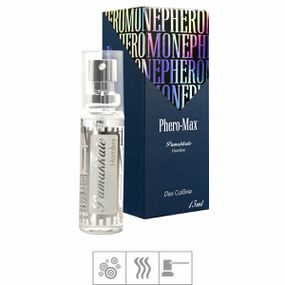 Perfume Phero Max 15ml (ST340) - Pamukkale (Masc) - Linda Sex Produtos Eróticos BH, Lingerie sensuais, sex shop.