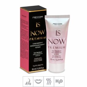 *Gel Comestível Is Now Premium 35ml (ST492) - Tutti-Frutti - Linda Sex Produtos Eróticos BH, Lingerie sensuais, sex shop.