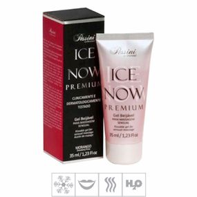 Gel Comestível Ice Now Premium 35ml (ST493) - Morango - Linda Sex Produtos Eróticos BH, Lingerie sensuais, sex shop.