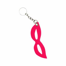 Chaveiro Divertido Máscara Brasil Fetiche (ST535) - Rosa - Linda Sex Produtos Eróticos BH, Lingerie sensuais, sex shop.