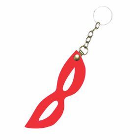 Chaveiro Divertido Máscara Brasil Fetiche (ST535) - Vermelho - Linda Sex Produtos Eróticos BH, Lingerie sensuais, sex shop.