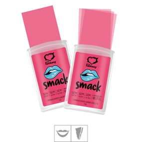 *Lâmina Bucal Smack 10g (ST593 - 16683) - Chiclete - Linda Sex Produtos Eróticos BH, Lingerie sensuais, sex shop.