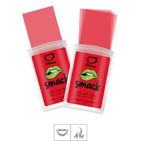 *Lâmina Bucal Smack 10g (ST593 - 16683) - Hot Morango - Linda Sex Produtos Eróticos BH, Lingerie sensuais, sex shop.