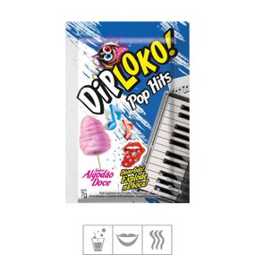 *Bala Efervescente Dip Loko Pop Hits 7g (ST603) - Algodão Do... - Linda Sex Produtos Eróticos BH, Lingerie sensuais, sex shop.