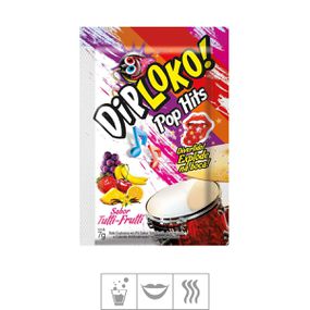 *Bala Efervescente Dip Loko Pop Hits 7g (ST603) - Tutti-Frut... - Linda Sex Produtos Eróticos BH, Lingerie sensuais, sex shop.