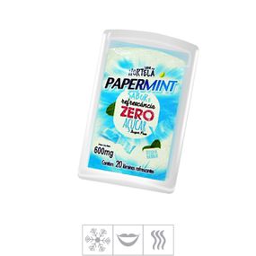 Lâmina Bucal Papermint (ST604) - Hortelã - Linda Sex Produtos Eróticos BH, Lingerie sensuais, sex shop.