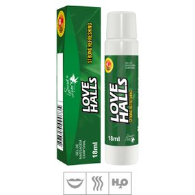 Gel Beijável Love Halls 18ml (ST634) - Menta - Linda Sex Produtos Eróticos BH, Lingerie sensuais, sex shop.