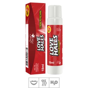 Gel Beijável Love Halls 18ml (ST634) - Morango - Linda Sex Produtos Eróticos BH, Lingerie sensuais, sex shop.