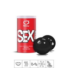 *PROMO - Bolinha Funcional Beijável Ice Sex! Caps 2un Valida... - Linda Sex Produtos Eróticos BH, Lingerie sensuais, sex shop.