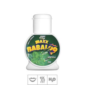 *Gel Comestível Maxx Babaloo 30g (ST802) - Hortelã - Linda Sex Produtos Eróticos BH, Lingerie sensuais, sex shop.