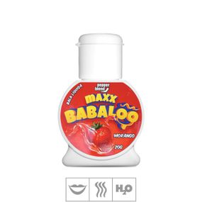 *Gel Comestível Maxx Babaloo 30g (ST802) - Morango - Linda Sex Produtos Eróticos BH, Lingerie sensuais, sex shop.