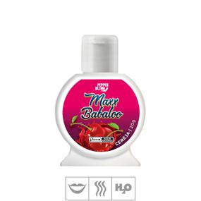 *Gel Comestível Maxx Babaloo 30g (ST802) - Cereja - Linda Sex Produtos Eróticos BH, Lingerie sensuais, sex shop.