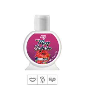 *Gel Comestível Maxx Babaloo 30g (ST802) - Tutti-Frutti - Linda Sex Produtos Eróticos BH, Lingerie sensuais, sex shop.