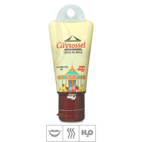 Gel Para Sexo Oral Carrossel 18g (ST762) - Creme de Avelã - Linda Sex Produtos Eróticos BH, Lingerie sensuais, sex shop.
