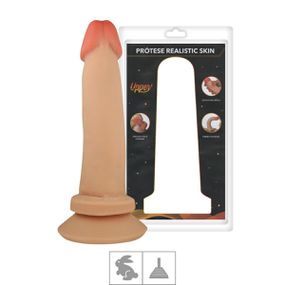 Prótese 15x13cm Com Ventosa Bred Upper (UP57-ST769) - Bege - Linda Sex Produtos Eróticos BH, Lingerie sensuais, sex shop.