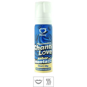 *PROMO - Mousse Efervescente Chanti Love 66ml Validade 04/25... - Linda Sex Produtos Eróticos BH, Lingerie sensuais, sex shop.