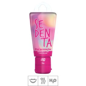 Gel Comestível Com Gliter Sedenta 18g (ST880) - Morango c/ ... - Linda Sex Produtos Eróticos BH, Lingerie sensuais, sex shop.