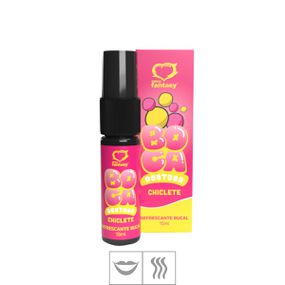 *Aromatizante Bucal Boca Gostosa 15ml SF (ST893) - Chiclete - Linda Sex Produtos Eróticos BH, Lingerie sensuais, sex shop.