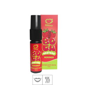 *Aromatizante Bucal Boca Gostosa 15ml SF (ST893) - Morango - Linda Sex Produtos Eróticos BH, Lingerie sensuais, sex shop.