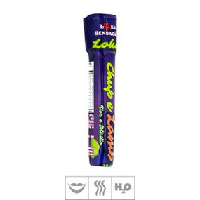 Caneta Comestível Chup e Lamb 10ml (ST913) - Uva e Mirtilo - Linda Sex Produtos Eróticos BH, Lingerie sensuais, sex shop.