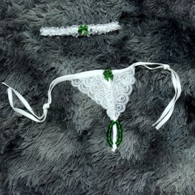 Calcinha Tailandesa Aroma de Menta 50 Tons (TO0013) - Bran... - Linda Sex Produtos Eróticos BH, Lingerie sensuais, sex shop.