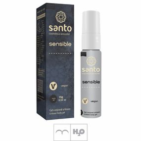 Gel Para Sexo Anal Sensible 15g (00109) - Padrão - lojasacaso.com.br